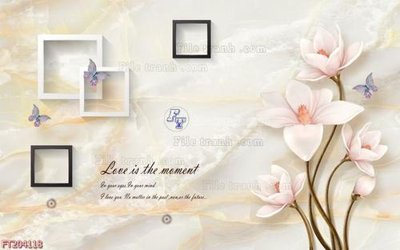 File in ấn File in tranh tường 3D FT204118 (bản gốc) chất lượng cao