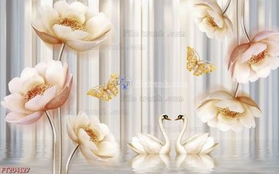 File gốc File in tranh tường 3D FT204127 (Filetranh.com) File in tranh tường 3D FT204127