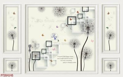File tranh File in tranh tường 3D FT204146 (ảnh gốc) độc quyền