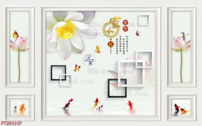 File gốc File in tranh tường 3D FT204147 (in 3D) nghệ thuật