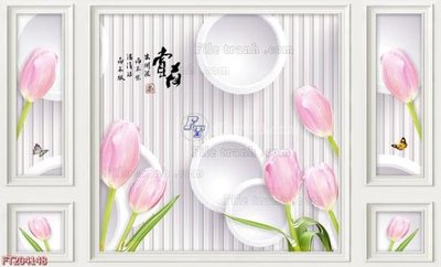 File tranh File in tranh tường 3D FT204148 (ảnh gốc) in trần nhà