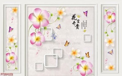 Hình ảnh gốc File in tranh tường 3D FT204152 (để in khổ lớn)