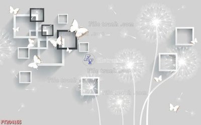 Tải file File in tranh tường 3D FT204165 (gốc) làm tranh treo tường