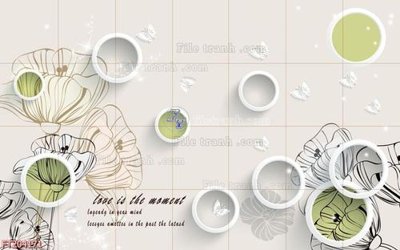 File gốc File in tranh tường 3D FT204171 (Filetranh.com) File in tranh tường 3D FT204171