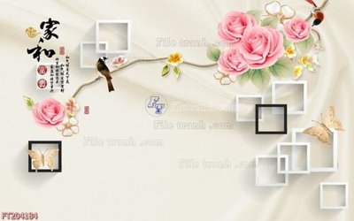 Tải file File in tranh tường 3D FT204184 (ảnh gốc) độ phân giải 300dpi