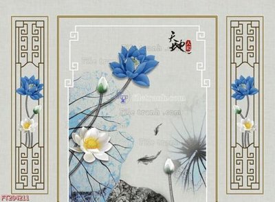 Tải file File in tranh tường 3D FT204211 (gốc) chủ đề tôn giáo