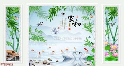 File ảnh File in tranh tường 3D FT204212 (gốc) in biển hiệu