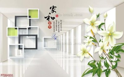 Tải file gốc File in tranh tường 3D FT204221 (in không vỡ ảnh)