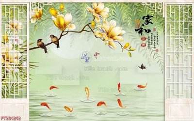 Tải file File in tranh tường 3D FT204242 (ảnh gốc) 300dpi File in tranh tường 3D FT204242