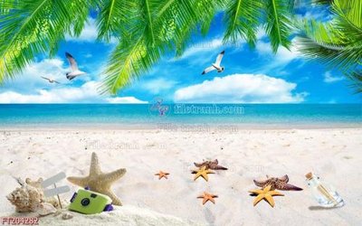 File tranh File in tranh tường 3D FT204282 (bản gốc) treo phòng ăn