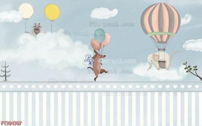 File tranh quảng cáo File in tranh tường 3D FT204307 (file gốc) chuyên nghiệp