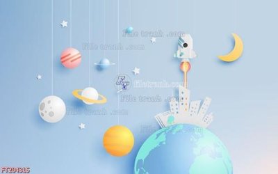 Download file tranh File in tranh tường 3D FT204315 (file gốc PSD)