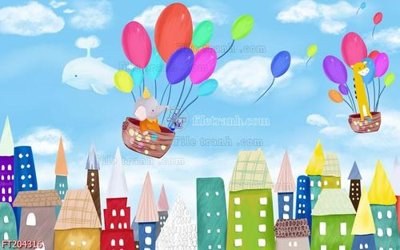 Tải file File in tranh tường 3D FT204316 (gốc) để in ấn ngay