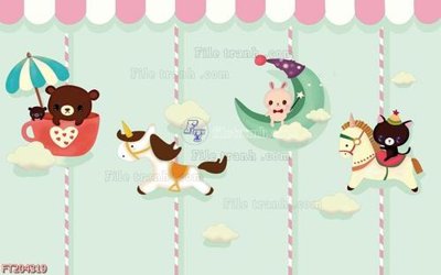 File tranh File in tranh tường 3D FT204319 (ảnh gốc) độc quyền