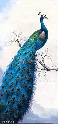 File PSD File in tranh tường 3D FT204364 (chất lượng in ấn)