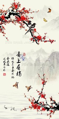 Download file File in tranh tường 3D FT204384 (gốc) cho xưởng in