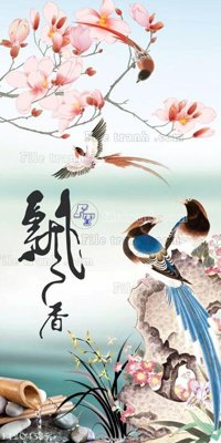 File tranh File in tranh tường 3D FT204385 (gốc) chủ đề tĩnh vật