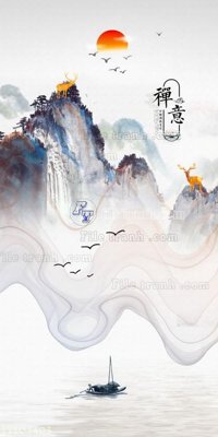 Tải file File in tranh tường 3D FT204402 (gốc) in trên mọi chất liệu