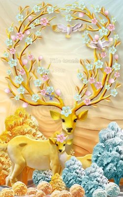 Tải file gốc File in tranh tường 3D FT204417 (in tráng gương) cao cấpFile gốc File in tranh tường 3D FT204417 (in ấn) phiên bản độc quyền