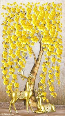 Tải file File in tranh tường 3D FT204420 (gốc) in trên mọi chất liệu