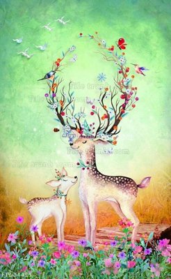 Tải file File in tranh tường 3D FT204423 (gốc) làm tranh trang trí