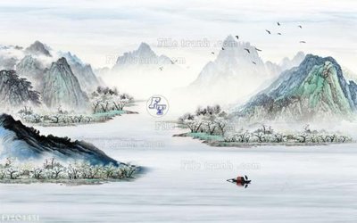 File tranh gốc File in tranh tường 3D FT204431 chủ đề hiện đại