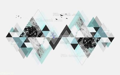 File ảnh gốc File in tranh tường 3D FT204432 không vỡ nét