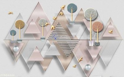 Hình ảnh file gốc File in tranh tường 3D FT204444 (chất lượng cao)