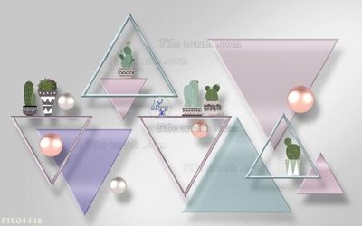 File tranh File in tranh tường 3D FT204446 (ảnh gốc) in trần 3D