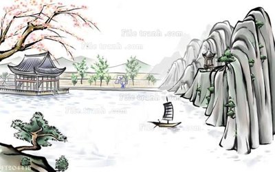 File gốc File in tranh tường 3D FT204458 (cho in ấn) từ kho Filetranh