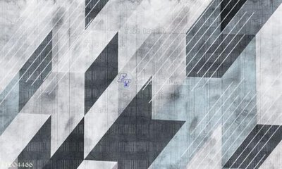 File gốc File in tranh tường 3D FT204466 (in lụa) hoa văn cổ điển