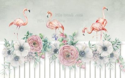 File tranh File in tranh tường 3D FT204478 (bản gốc) trang trí văn phòng