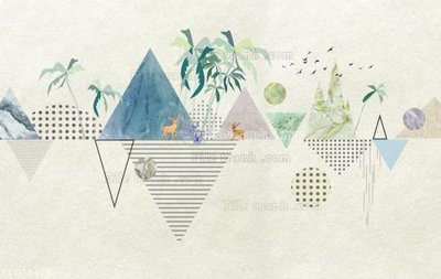 File gốc File in tranh tường 3D FT204498 (in lụa) chi tiết cao