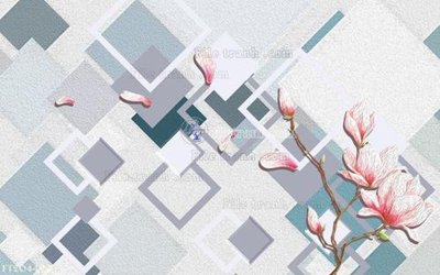 File in ấn File in tranh tường 3D FT204499 chuyên nghiệp