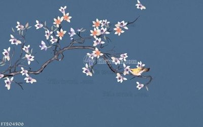 File ảnh gốc File in tranh tường 3D FT204506 không vỡ nét