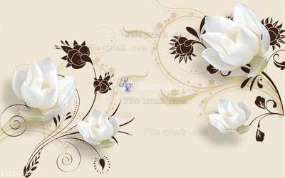 File gốc File in tranh tường 3D FT204544 (ảnh rõ nét) để in