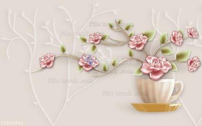 Tải file File in tranh tường 3D FT204546 (gốc) làm tranh treo tường