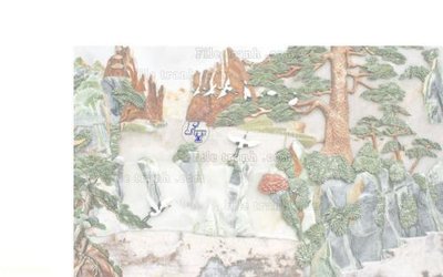 File tranh File in tranh tường 3D FT204565 (ảnh gốc) in trần nhà