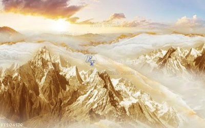 File in mica File in tranh tường 3D FT204579 (ảnh gốc) đẹp