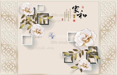 File in trần File in tranh tường 3D FT204581 (bản gốc) đại dương