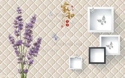 Hình ảnh file gốc in trần nhà File in tranh tường 3D FT204592