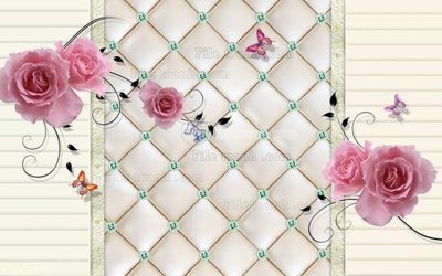 File tranh File in tranh tường 3D FT204594 (gốc) chủ đề trừu tượng