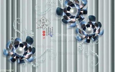 Tải về hình ảnh gốc File in tranh tường 3D FT204609 sắc nét