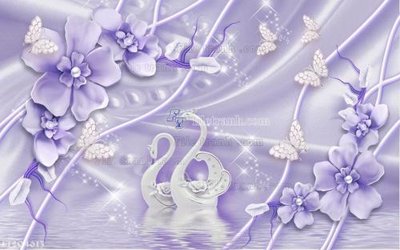 Tải file File in tranh tường 3D FT204613 (ảnh gốc) in tráng gương