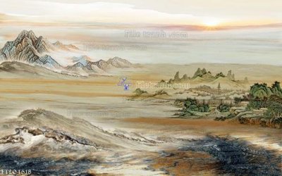 File tranh File in tranh tường 3D FT204618 (gốc) chủ đề con người