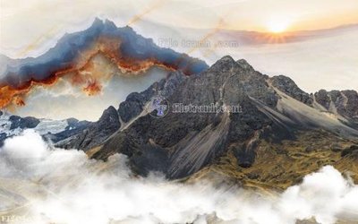 Tải file File in tranh tường 3D FT204630 (ảnh gốc) in gạch 3D