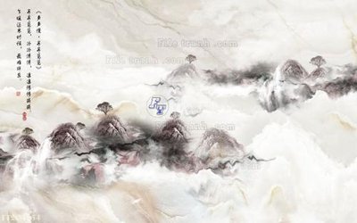 Tải file File in tranh tường 3D FT204654 (gốc) làm file tranh quảng cáo