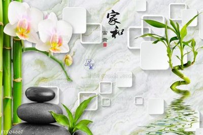 File in ấn File in tranh tường 3D FT204667 (bản gốc) sắc nét