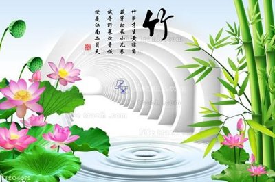 Chi tiết file tranh tráng gương File in tranh tường 3D FT204672 (ảnh gốc)