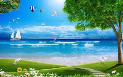 Download file File in tranh tường 3D FT204681 (chất lượng in ấn)